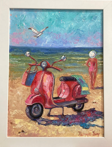 Seaside Scooter