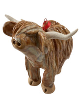 Highland Cow Ornament
