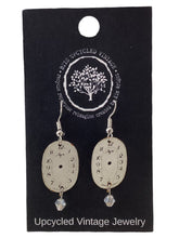 Steampunk Watch Face Earrings