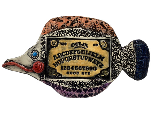 Ceramic Fish - Ouija