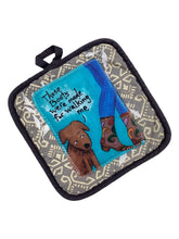 #127 Hot Pad - Boots