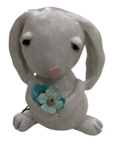 Bunny w/ Flowers