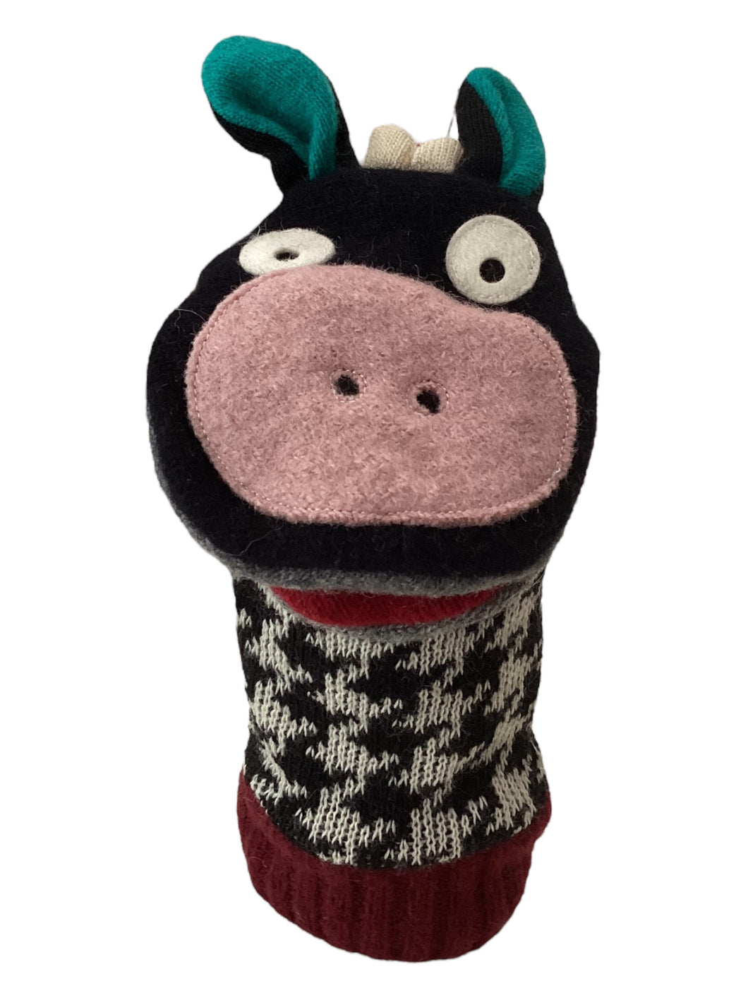 Cow Puppet