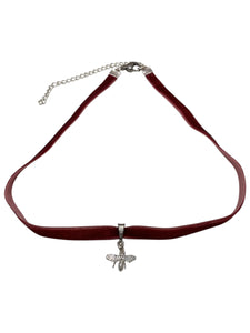 Bee Chocker - Silver