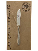 "Well, Butter My Biscuits" Butter Knife Stamped Servingware