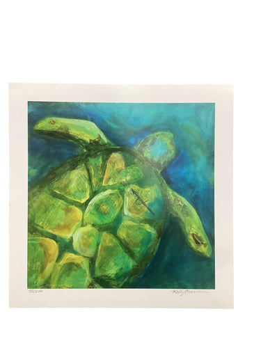 Print - Turtle Love