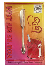 "You're My Jam Up" Spread Knife