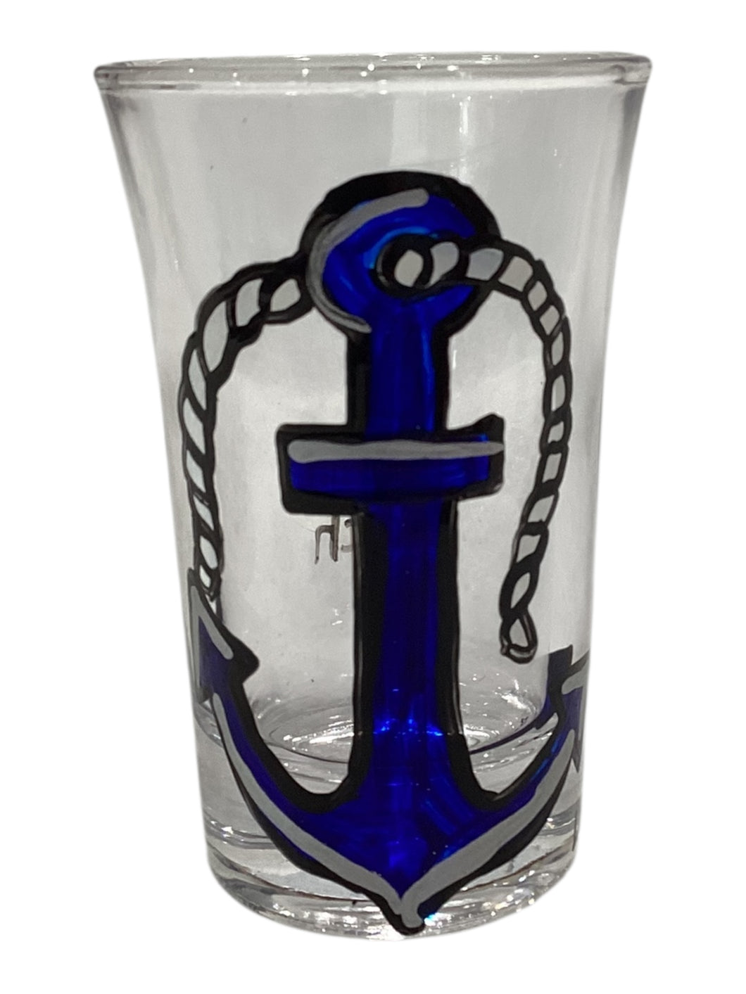 Shot Glass - Anchor