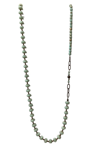 Light Blue Necklace - 40