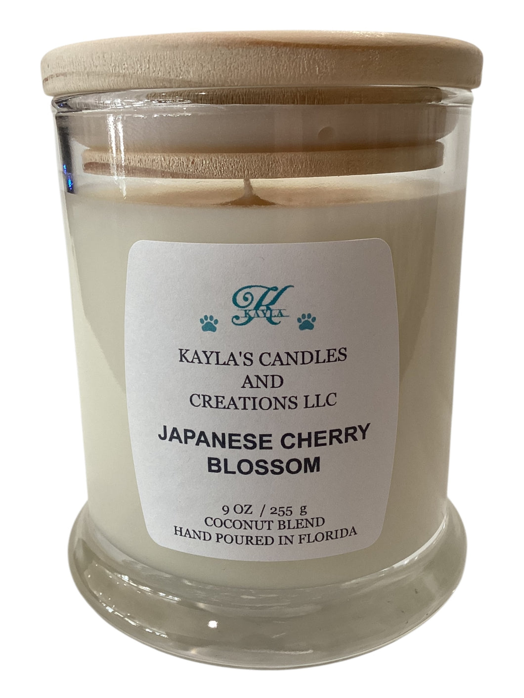 Candle - Japanese Cherry Blossom