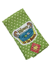 #176 Tea Towel - Welcome to the Beach