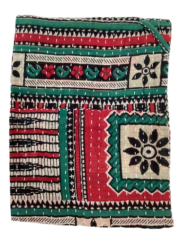 Kantha Kitchen Towel
