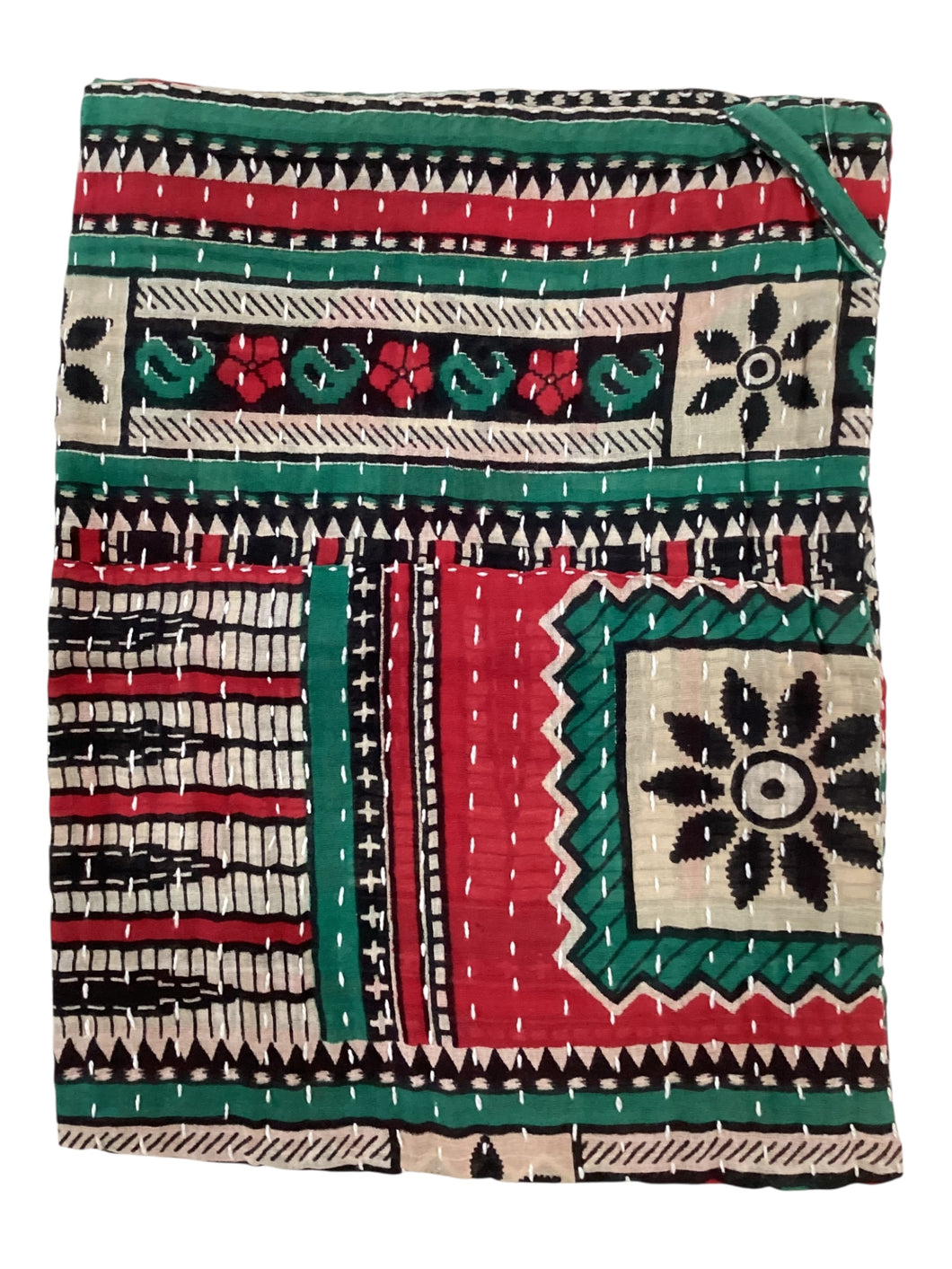 Kantha Kitchen Towel
