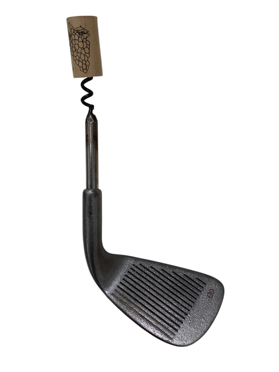 Corkscrew from Vintage Golf Club Iron