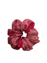 Vintage Sari Scrunchie