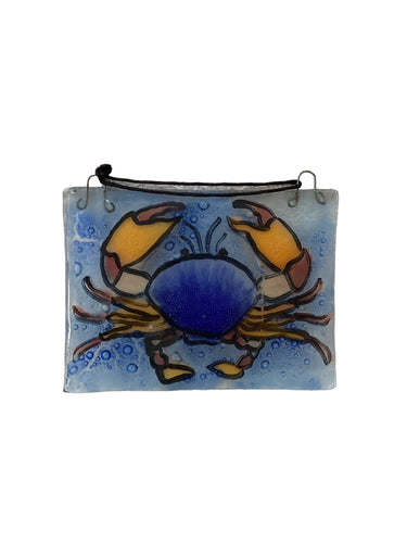 Colorful Crab Suncatcher