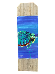 Fence Board - Turtle