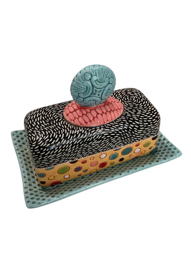 Butter Dish w/ Lid