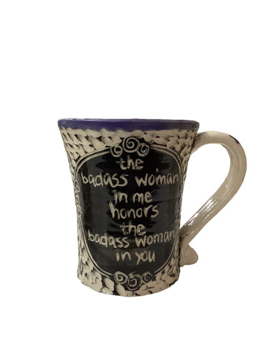 Purple Badass Mug