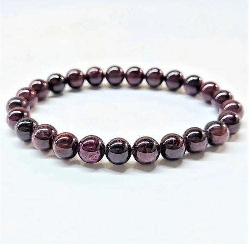 Garnet Bracelet - 8mm