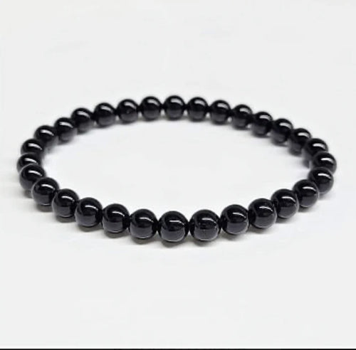 Black Obsidian Bracelet - 8mm