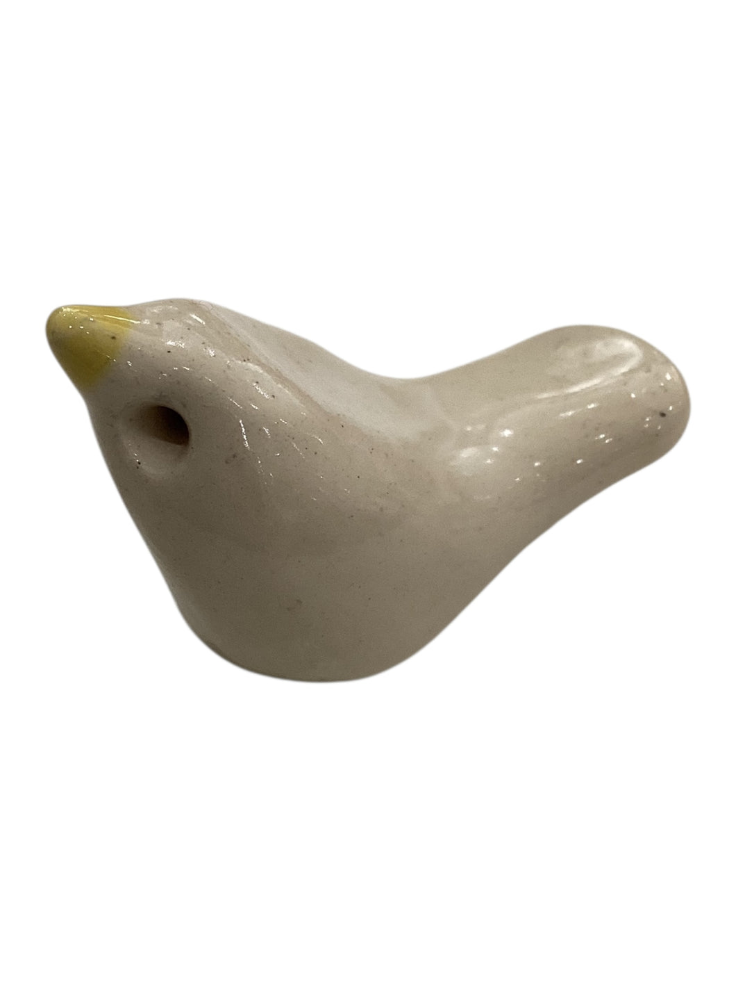 Bird Figurine - White