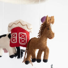 Children Mobile - Farm Animals