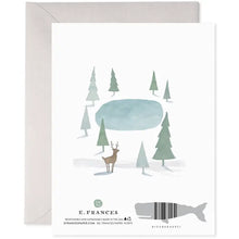 All Is Calm - Christmas Winter Holiday Greeting Card