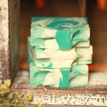 Volcano Blue Soap