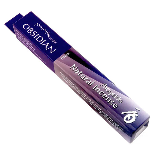 Natural Incense - Obsidian - Hope