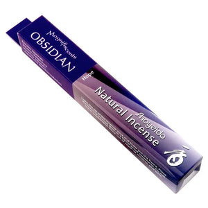 Natural Incense - Obsidian - Hope