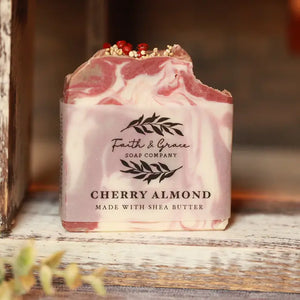 Cherry Almond Soap