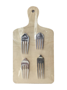 Cheese Fork Set
