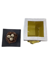 Bird Nest Lidded Box