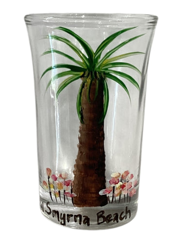 Shot Glass - Palm Tree