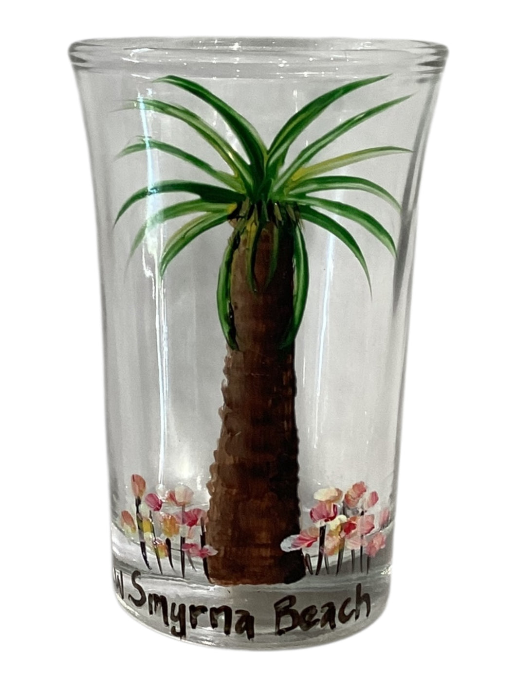 Shot Glass - Palm Tree