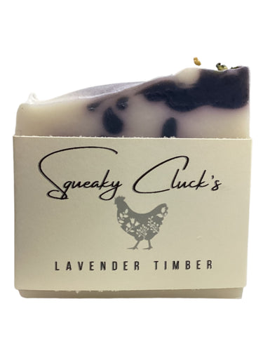 Soap - Lavender Timber