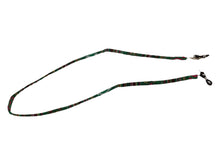 Woven Fabric Eyeglass Holder - Green