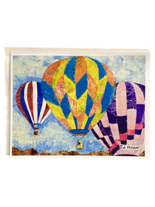 Fiesta Balloons - Notecard