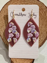 Dangly Earrings - Acrylic