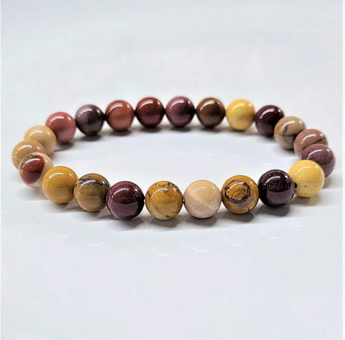 Mookaite Bracelet - 8mm