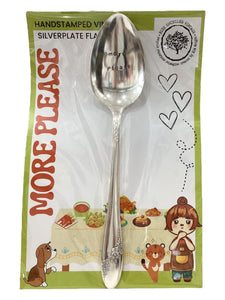 "More Please" Serving Spoon