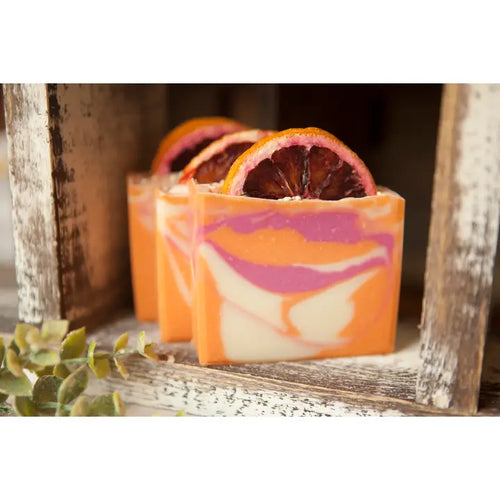 Blood Orange and Goji Berry Bar Soap