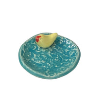 Tiny Dish with Bird - Multiple Colors