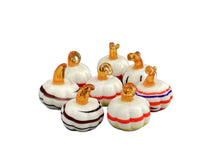 Glass Pumpkin - Assorted Colors