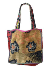 Kantha Pocket Tote Bag