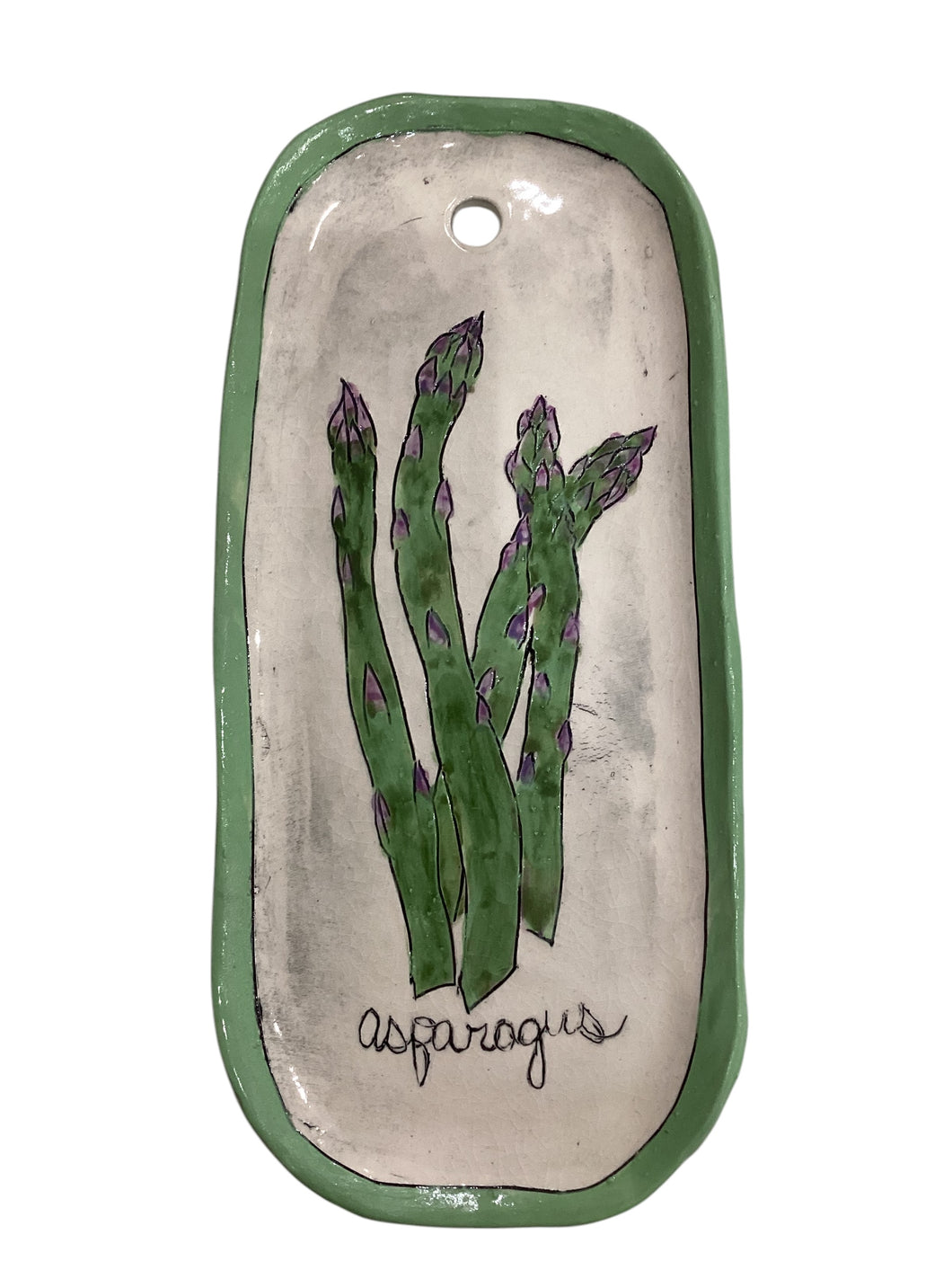 Asparagus Cheese Hanging Tray