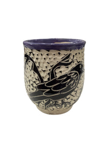 Purple Crow Wine Cup