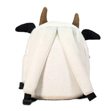 Cow Felted Backpack