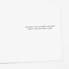 Red Cardinals Christmas Card